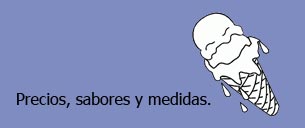 Carta de Sabores y Medidas